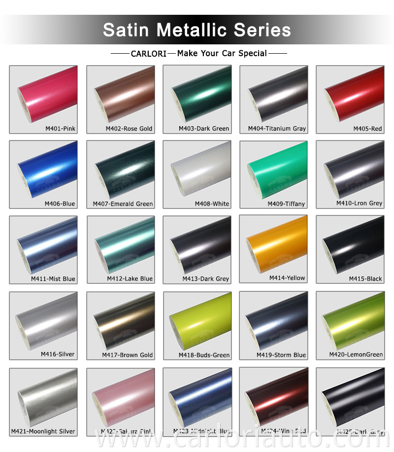 Satin Metallic Series